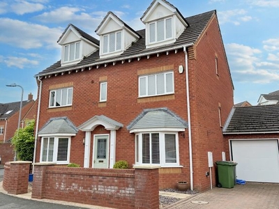 Detached house for sale in Dulwich Grange, Bratton, Telford, Shropshire TF5