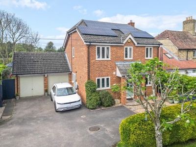 Detached house for sale in East Hatley, Sandy SG19