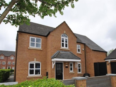 Detached house for sale in Edgewater Place, Edgewater Park, Warrington WA4