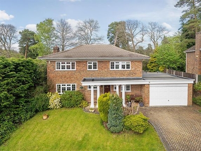 Detached house for sale in Fairway Heights, Camberley, Surrey GU15