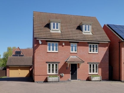 Detached house for sale in Faraday Walk, Colsterworth, Grantham, Lincolnshire NG33