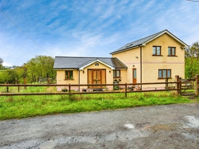Detached house for sale in Felinfach, Lampeter, Ceredigion SA48