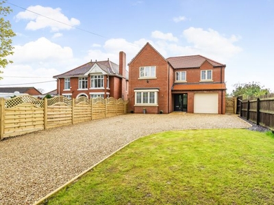 Detached house for sale in Fen Road, Billinghay, Lincoln, Lincolnshire LN4