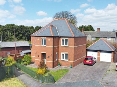 Detached house for sale in Fir Court Drive, Churchstoke, Montgomery, Powys SY15
