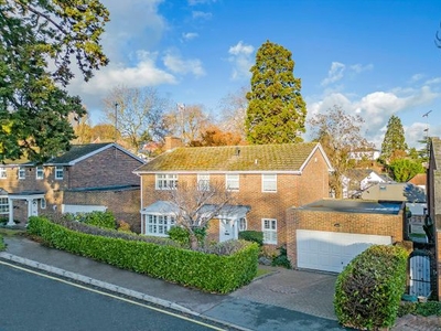 Detached house for sale in Hazelwood, Loughton IG10