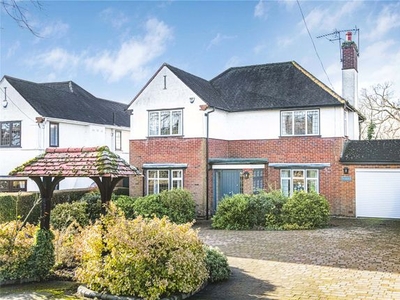 Detached house for sale in Heath Drive, Potters Bar, Hertfordshire EN6