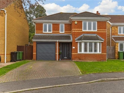 Detached house for sale in Hunter Drive, Wickford, Essex SS12
