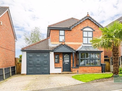 Detached house for sale in Hurstwood, Bolton BL1