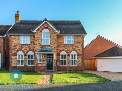 Detached house for sale in Judson Avenue, Stapleford, Nottingham NG9