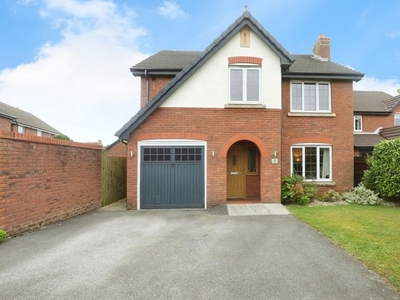 Detached house for sale in Kingslawn Close, Northwich CW9