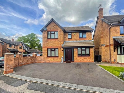Detached house for sale in Knightswood Close, Sutton Coldfield, Birmingham B75