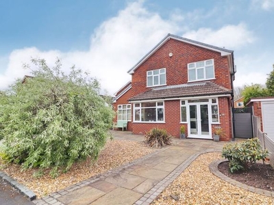 Detached house for sale in Ladybridge Avenue, Worsley, Manchester M28