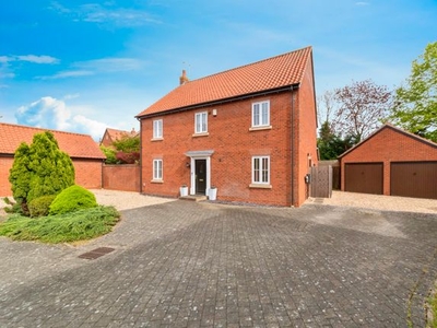 Detached house for sale in Longmead Drive, Fiskerton, Southwell NG25
