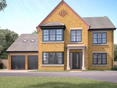 Detached house for sale in Luxury New Build Home, Liverpool Road West, Church Lawton ST7