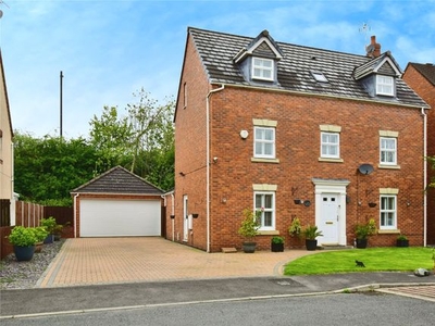 Detached house for sale in Maryport Drive, Timperley, Altrincham WA15