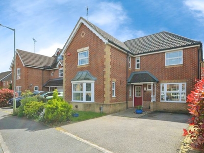 Detached house for sale in Merlin Way, Watford WD25