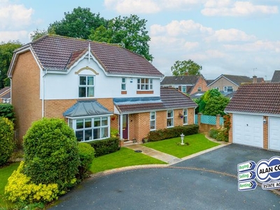 Detached house for sale in Middlethorne Close, Shadwell Lane, Alwoodley LS17