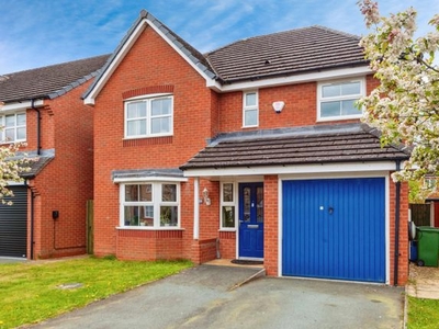 Detached house for sale in Miller Road, Brymbo, Wrexham LL11