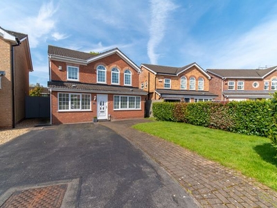 Detached house for sale in Minster Close, Winsford CW7