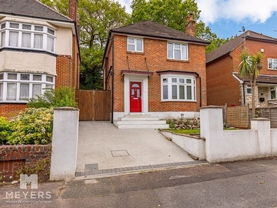 Detached house for sale in Normanhurst Avenue, Queens Park BH8