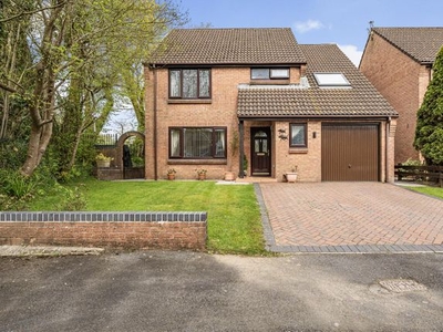 Detached house for sale in Orchard Drive, Three Crosses, Swansea SA4