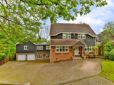 Detached house for sale in Podkin Wood, Walderslade, Chatham, Kent ME5
