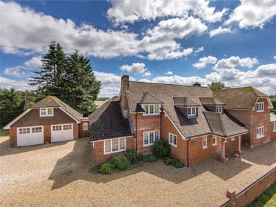 Detached house for sale in Popham, Micheldever, Winchester, Hampshire SO21