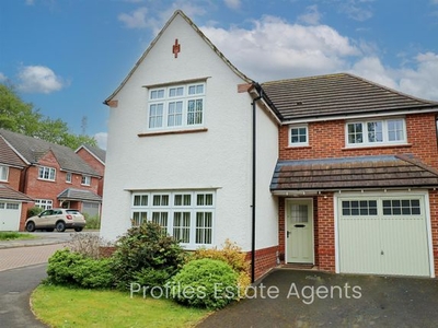 Detached house for sale in Rieth Close, Hinckley LE10