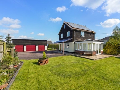 Detached house for sale in Shelfanger Road, Roydon, Diss IP22