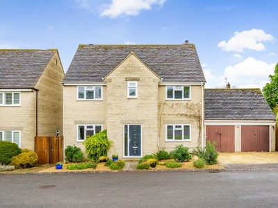 Detached house for sale in Spring Gardens, Quenington, Cirencester, Gloucestershire GL7