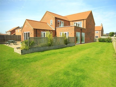 Detached house for sale in Stoneleigh Farm Drive, Maltby Le Marsh, Alford, Lincolnshire LN13