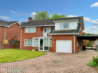 Detached house for sale in Stopford Close, Hampton Park, Hereford HR1