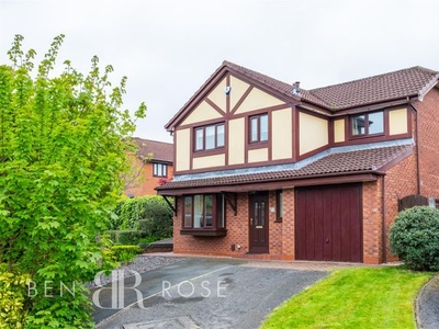 Detached house for sale in The Blossoms, Fulwood, Preston PR2