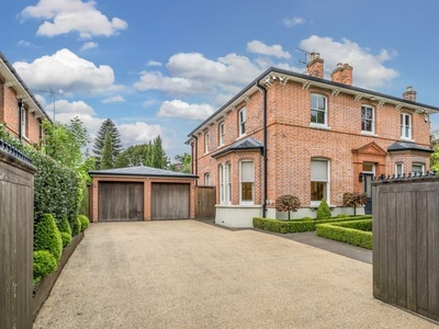 Detached house for sale in Wellington Road, Bush Hill Park EN1