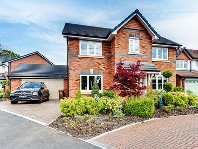 Detached house for sale in Westlow Heath, Manchester Road, Congleton, Cheshire CW12