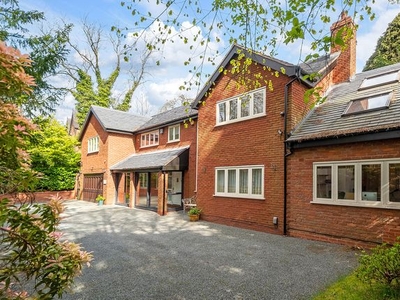 Detached house for sale in Woodbourne Road, Birmingham B15
