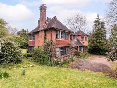 Detached house for sale in Worships Hill, Riverhead, Sevenoaks, Kent TN13