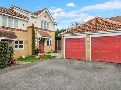 Detached house to rent in Clarendon Gate, Ottershaw, Chertsey, Surrey KT16