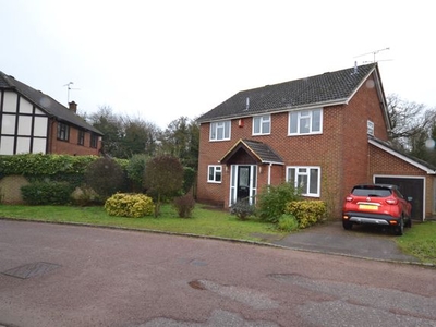 Detached house to rent in Cutbush Close, Lower Earley, Reading RG6