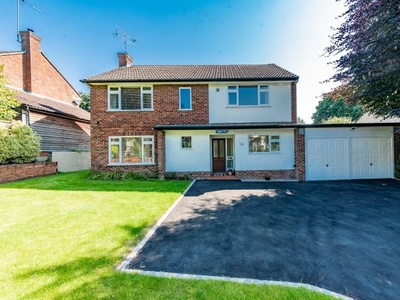 Detached house to rent in Elsenwood Drive, Camberley GU15