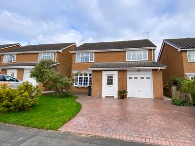 Detached house to rent in Hampshire Close, Congleton CW12