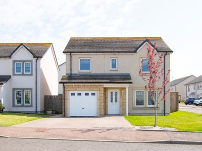 Detached house to rent in Lyall Way, Laurencekirk, Aberdeenshire AB30
