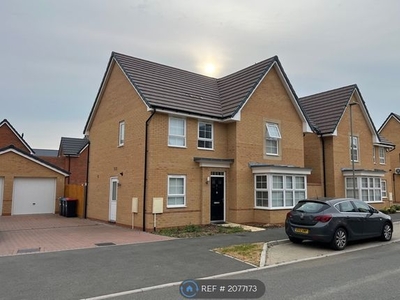 Detached house to rent in Swiftsure Drive, Brooklands, Milton Keynes MK10