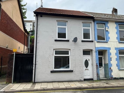 End terrace house to rent in Llewellyn Street, Pontygwaith, Ferndale CF43