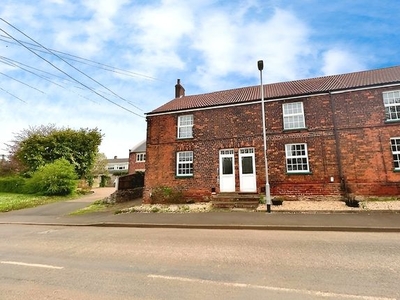 End terrace house to rent in Normanby Road, Thealby, Scunthorpe, Lincolnshire DN15