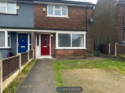 End terrace house to rent in Sportside Grove, Worsley, Manchester M28