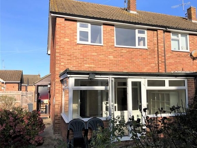 End terrace house to rent in Willow Close, Canterbury, Canterbury CT2