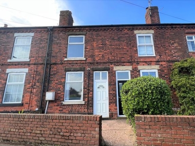 Terraced house to rent in Main Street, Palterton, Chesterfield S44