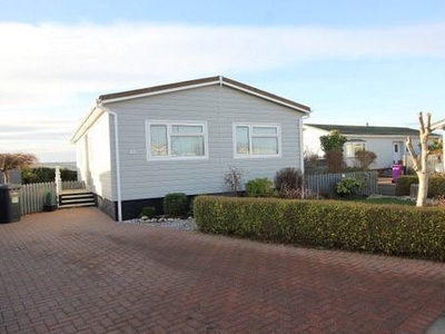 Mobile/park home for sale in Brechin Road, Montrose DD10