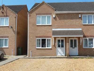 Semi-detached house to rent in Myles Way, Wisbech PE13